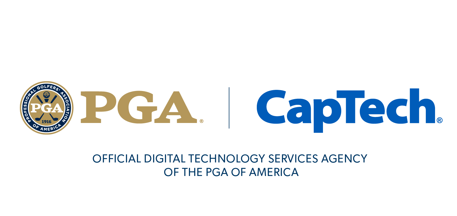 PGA and CapTech, Official Digital Technology Services Agency of the PGA of America